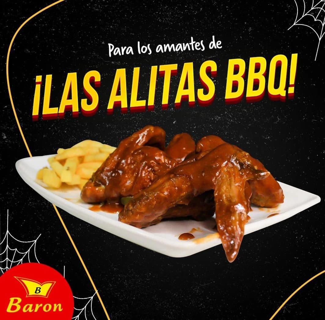 Alitas BBQ🍗
