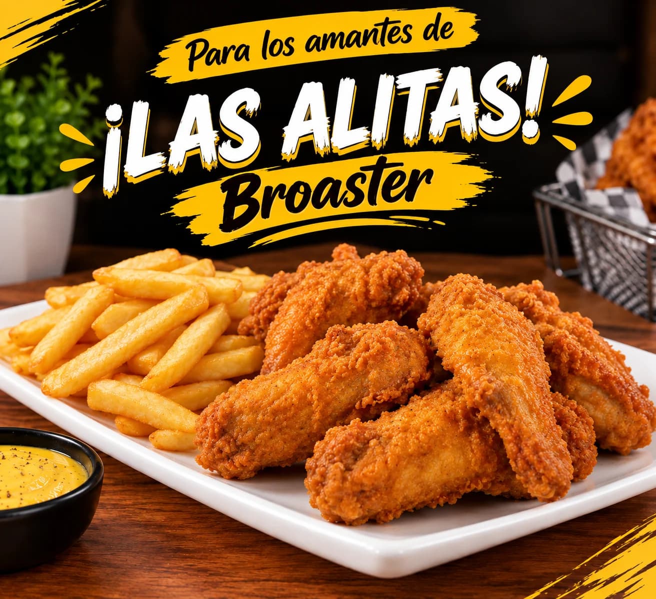 Alitas  Broaster🍗