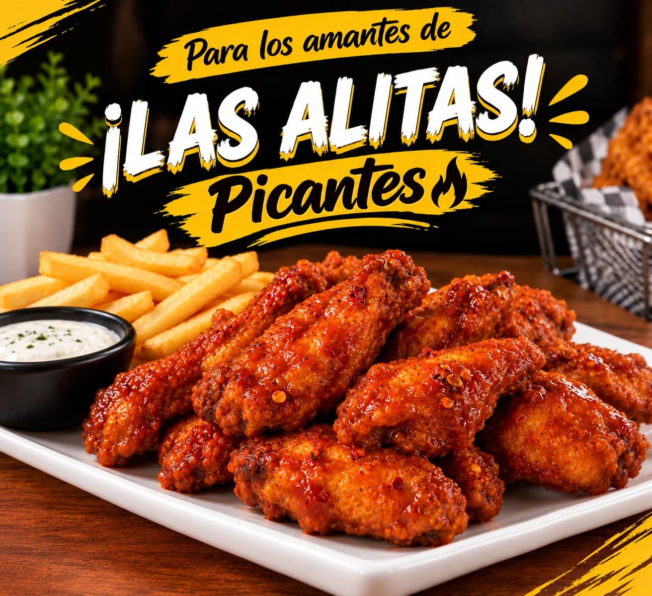 Alitas Picante🍗